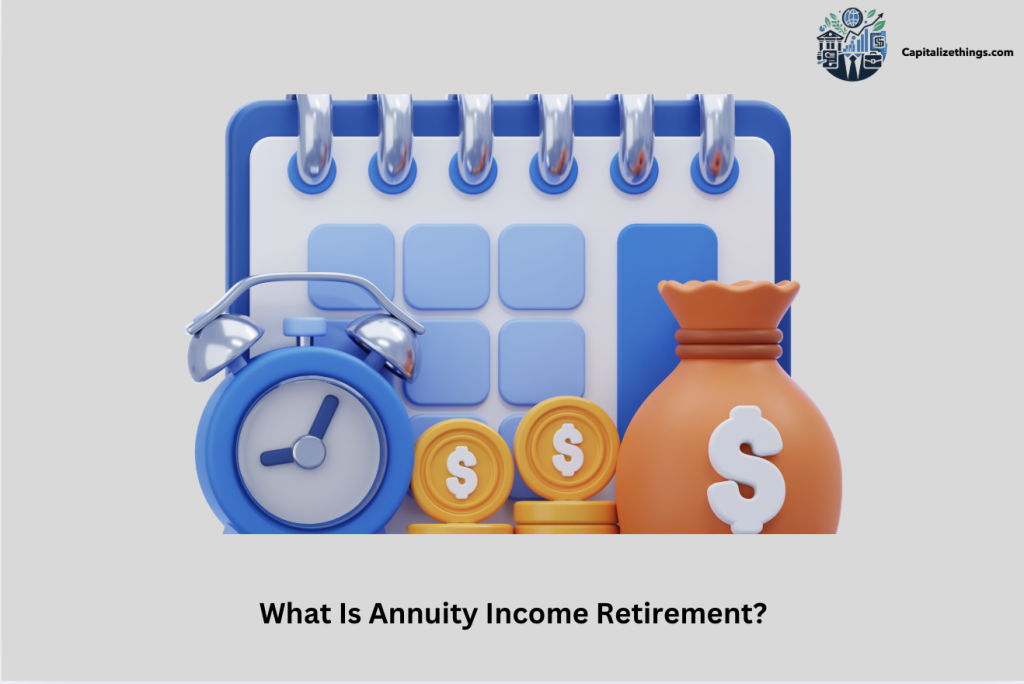 what is annuity income retirement