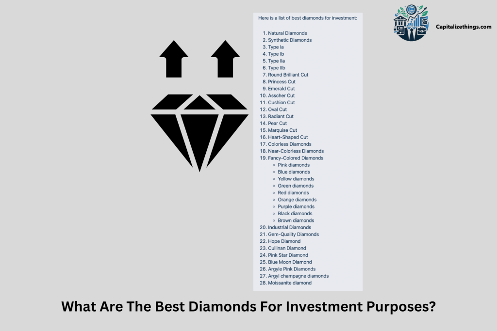 diamonds that should be bought
