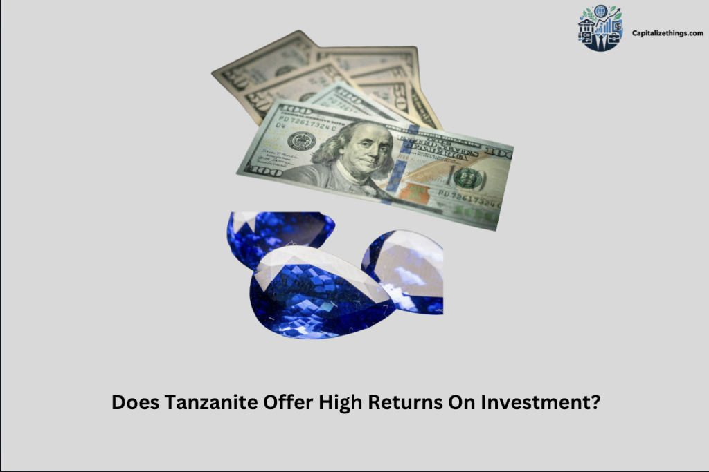 does investing on tanzanite give high returns