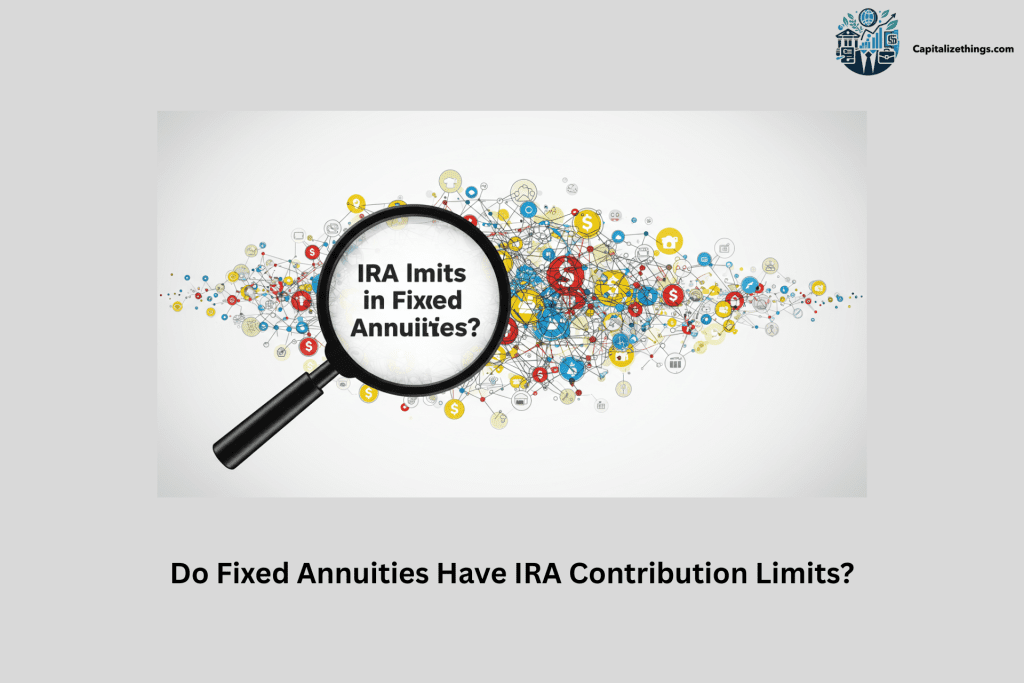 IRA contribution limits in fixed annuities