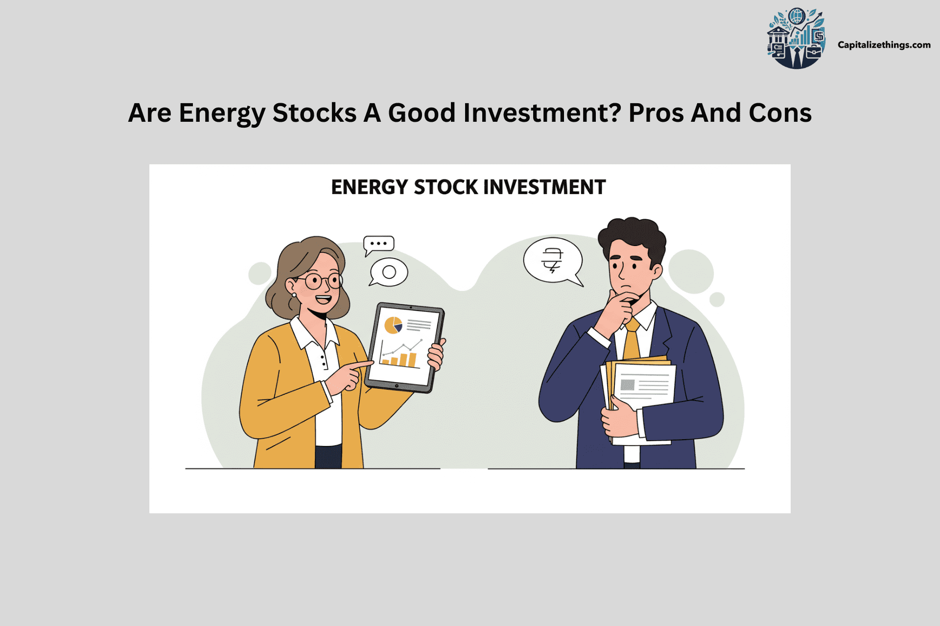 is investing in energy stocks good idea