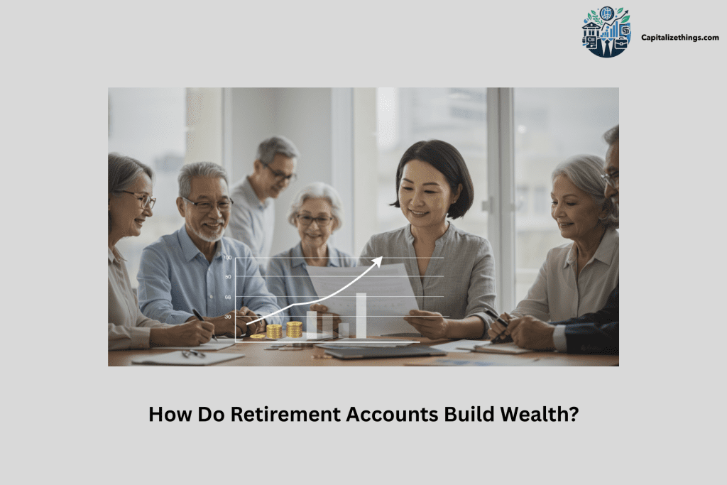 building of wealth for retirement accounts