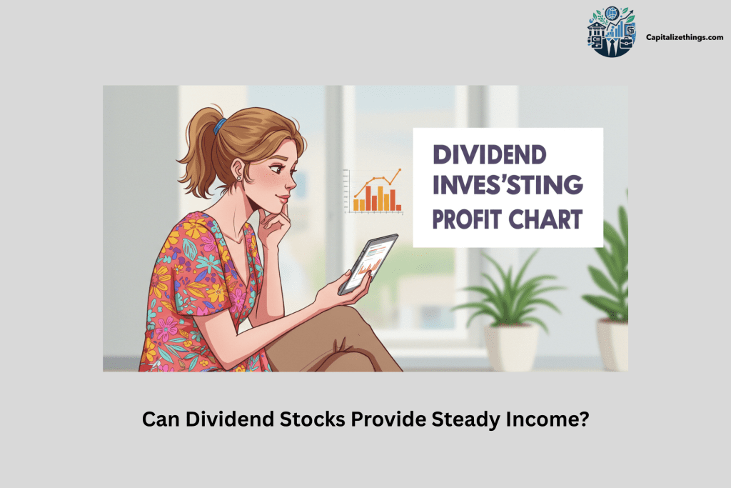 income profit and loss of dividend stocks investing
