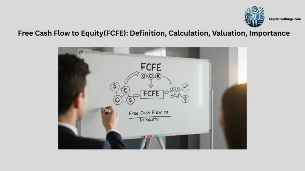 definition, calculator , importance and limitations of FCFE
