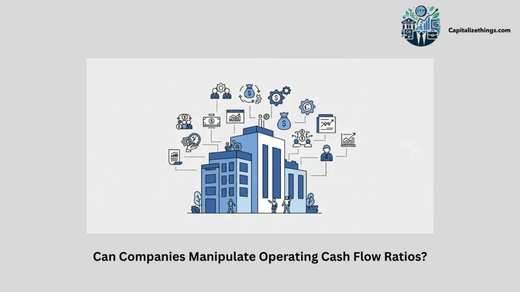 manipulation of ocf by companies